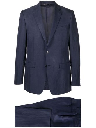 Canali Pak met enkele rij knopen - Blauw