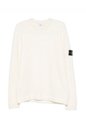 Stone Island S00N2 CREWNECK SWEATER Size: XL, colour: IVORY