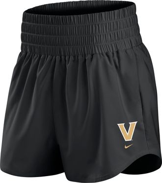 Nike Vanderbilt Primary Logo One Nike Womens Dri-FIT College Shorts in Black | IM0116-010