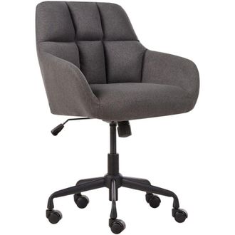 Beliani Desk Chair PALMDALE Grey