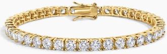 Electric Picks Richie Tennis Bracelet in Gold at Nordstrom
