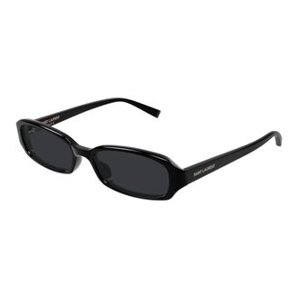 Saint Laurent Erin Sunglasses - unisex - Saint Laurent - Sunglasses - Black - 52 MM - Accessories
