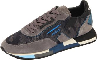 Ghoud Rush Low Sneakers - Heren - Sneakers - Grijs - 44 EU - Leer - Schoenen