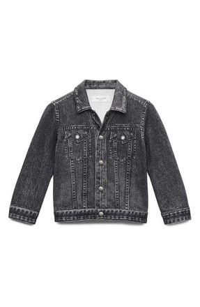 Rag & Bone Kids Mini Miramar Trucker Jacket in Fablk at Nordstrom, Size 3-4Y