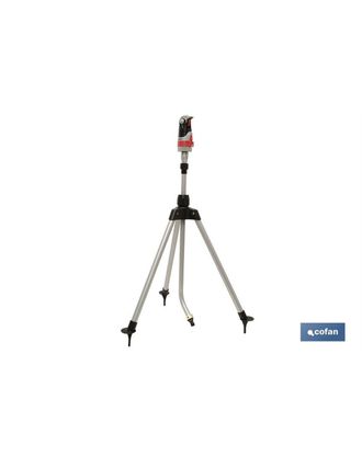 cofan Aspersor 4 Posiciones Con Tr&iacute;pode Telesc&oacute;pico, Aspersor Rotatorio Con Tr&iacute;pode Telesc&oacute;pico. Cuenta Con 4 Posiciones Diferentes De Pulverizaci&oacute;n: Modo N