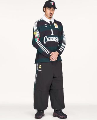 adidas Mens Polo Shirt Rugby Cotton Green T-shirts And Polos