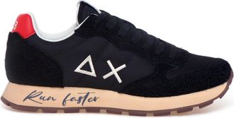 Sun 68 Tom Vintage - Heren - Sneakers - Zwart - 41 EU - Nylon - Schoenen