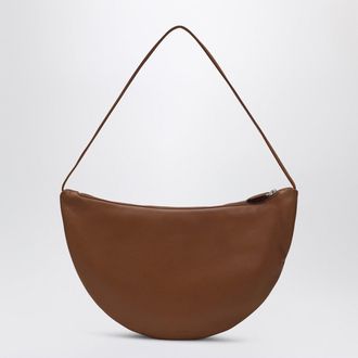 The Row Jouve Light Brown Leather Bag