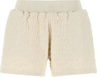 Off-white Mujer, Pantalones cortos, Beige, Talla: S