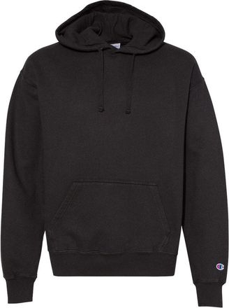 Champion Garment-Dyed Hooded Sweatshirt