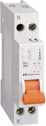 Trade Shop Trade Shop - Interruttore Automatico Magnetotermico 1 Modulo Din 25a 1p+n Per Quadro Elettric