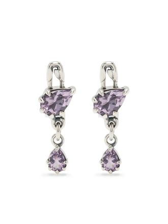 Stolen Girlfriends Club Purity Pin earrings - Silver