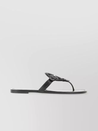 Tory Burch leather thong sandals