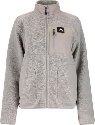 Whistler Felis Teddy Jacket Fleecejacke f&uuml;r Damen | grau