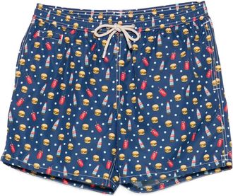MC2 Saint Barth Uomo, Costumi da bagno, Multicolore, S, new