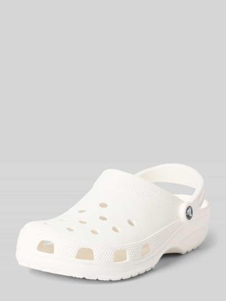 Crocs Clogs mit Label-Detail in Weiss, Gr&ouml;&szlig;e 41/42