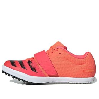 adidas Jumpstar Spikes Orange Red EG6156