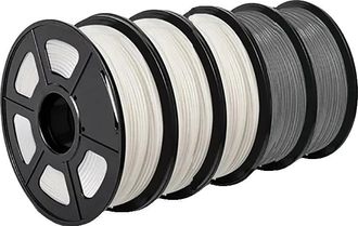 OEM Filamento Para Impresora 3d, 1,75 Mm De Di&aacute;metro, Varios Tipos De Material, Petg 3wt 2gy