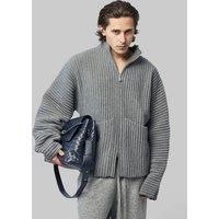 Seventh Knitted Mens Sweatshirt