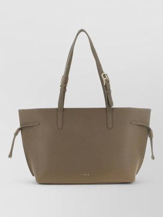 Furla ava m shoulder bag textured finish