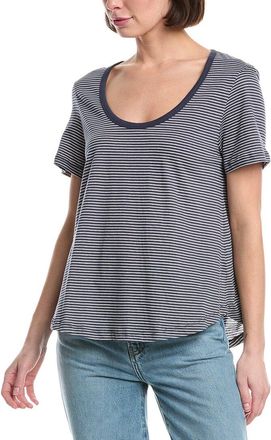 Majestic Filatures Stripe T-Shirt