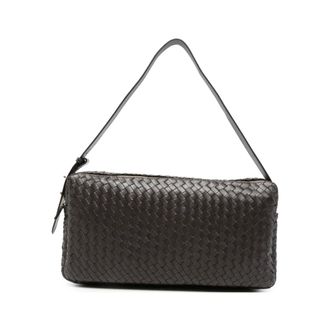 Elleme Elleme, Dames, Tassen, Bruin, Maat: ONE Size Leer