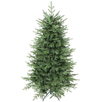 HOMCOM &Aacute;rbol de navidad 101x101x180 cm verde