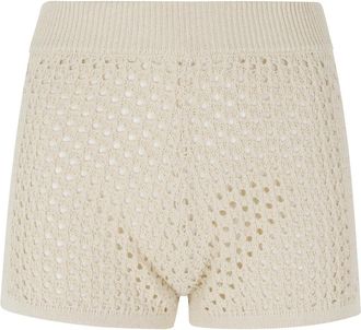 MC2 Saint Barth Short Shorts - Dames - Bermuda - Wit - S - Korte Broeken