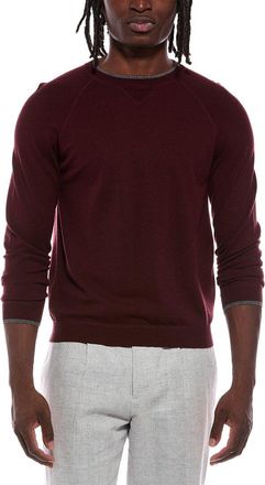Autumn Cashmere Coverstitch Raglan Sweater
