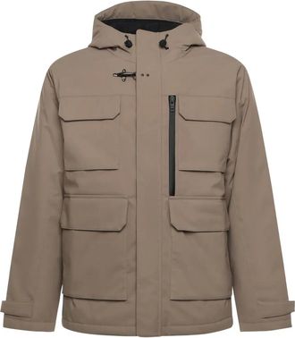 Fay Giacca con applicazione - Toni neutri