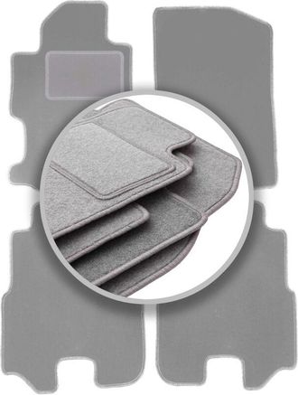 OEM Alfombrillas Grises Para Honda Fr-v Monovolumen (2004-2009)