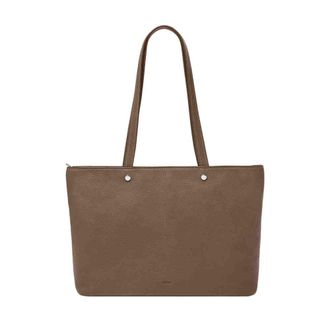 Fossil Womens Jessie Tote, Chestnut Brown, 40.64L x12.7Wcm x24.13 H cm