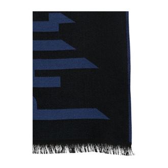 Philipp Plein Heren, Accessoires, Zwart, Maat: ONE Size Wol