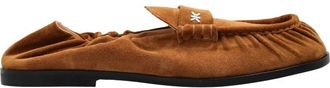 Kenzo Su&egrave;de Loafers - Heren - Loafers - Bruin - 43 EU - Su&egrave;de - Schoenen