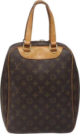 Louis Vuitton Excursion Brown Canvas Handbag (Pre-Owned)