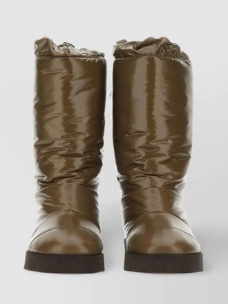Gia Borghini nylon boots