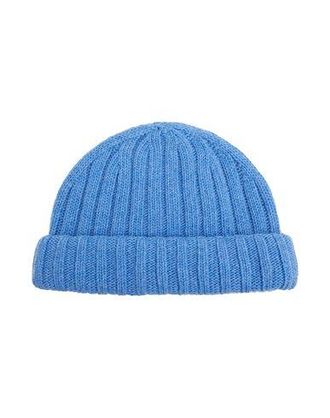 8 by YOOX RECYCLED WOOL SAILOR BEANIE