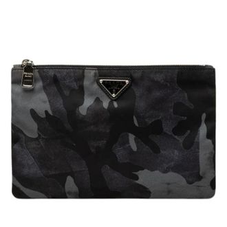 Prada Pre-owned Pochette Vintage - - Pre-owned - Donna - Nero - ONE SIZE