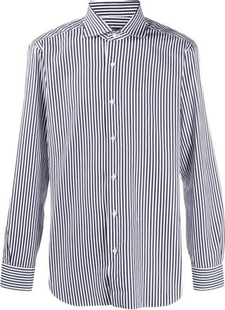 Barba Hombre, Camisas, Azul, Talla: M