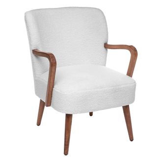 Atmosphera Sill&oacute;n &laquo;chiara&raquo; - Blanco - Atmosphera Cr&eacute;ateur DInt&eacute;rieur
