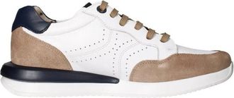 Callaghan Leren en Su&egrave;de Sneakers - Heren - Sneakers - Veelkleurig - 45 EU - Su&egrave;de - Schoenen