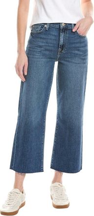 7 For All Mankind Cropped Alexa Jean