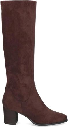 Caprice Lange laarzen - Dames - Laarzen met Hak - Bruin - 40 EU - Schoenen
