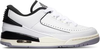 Nike Jordan Boys 2/3 - Boys Grade School Basketball Shoes Black/Grey/White Size 3.5