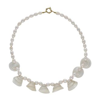 Notre-V Dames, Accessoires, Beige, Maat: ONE Size Katoen