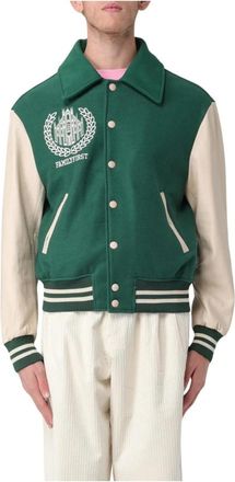 Family Fir$t Milano Family First, Heren, Jassen, Groen, Maat: M Leer