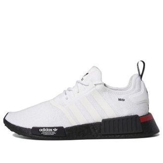 adidas NMD_R1 White Black Red HQ2069
