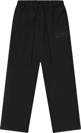 Fear of God Satin Fleece Lounge Sweatpant Vintage Black 130HO258271F