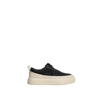 Moncler Moncler Altive Nubuck & Suede Sneakers, Men, Black, Size: 39