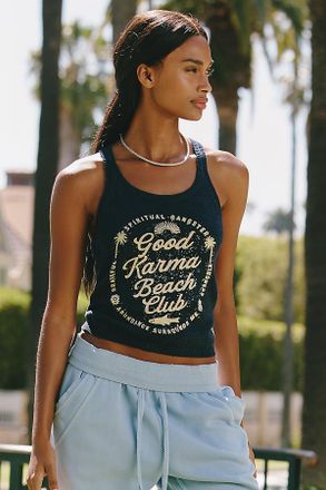 Spiritual Gangster Club Tank Top